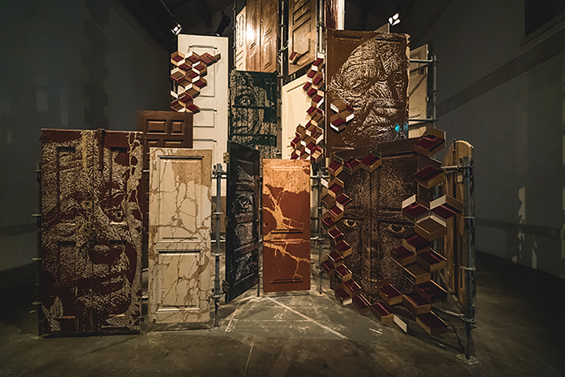 vhils exhibition paris