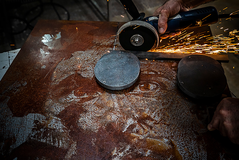 vhils exhibition paris