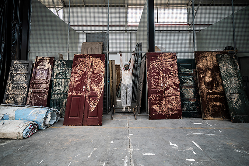 vhils exhibition paris