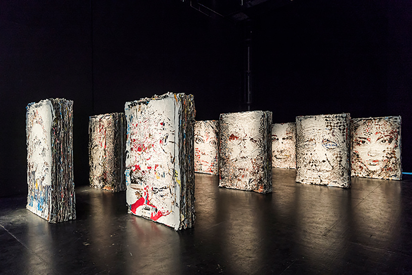 vhils exhibition paris