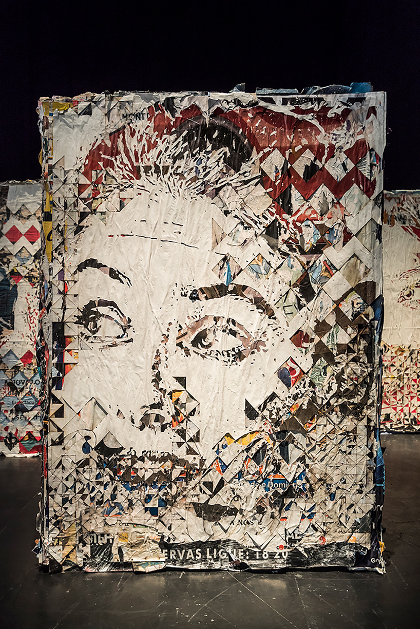 vhils exhibition paris