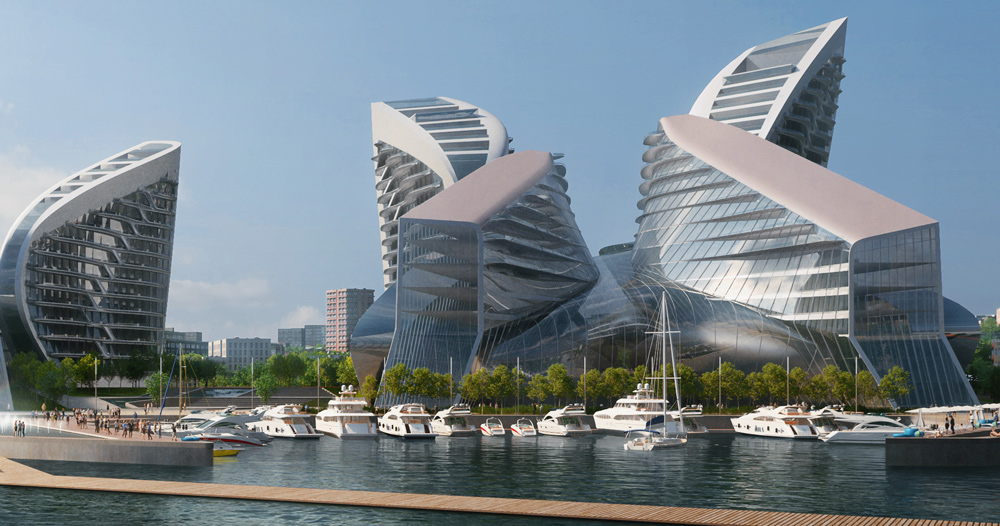 zaha hadid architects to masterplan new novorossiysk neighborhood