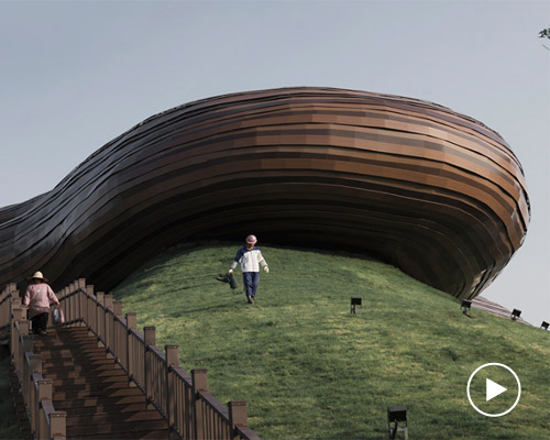 CROX is exhibiting the free-flowing liyang museum in venice architecture biennale 2018