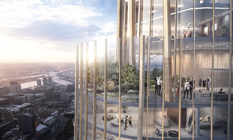 MAD melbourne tower southbank beulah