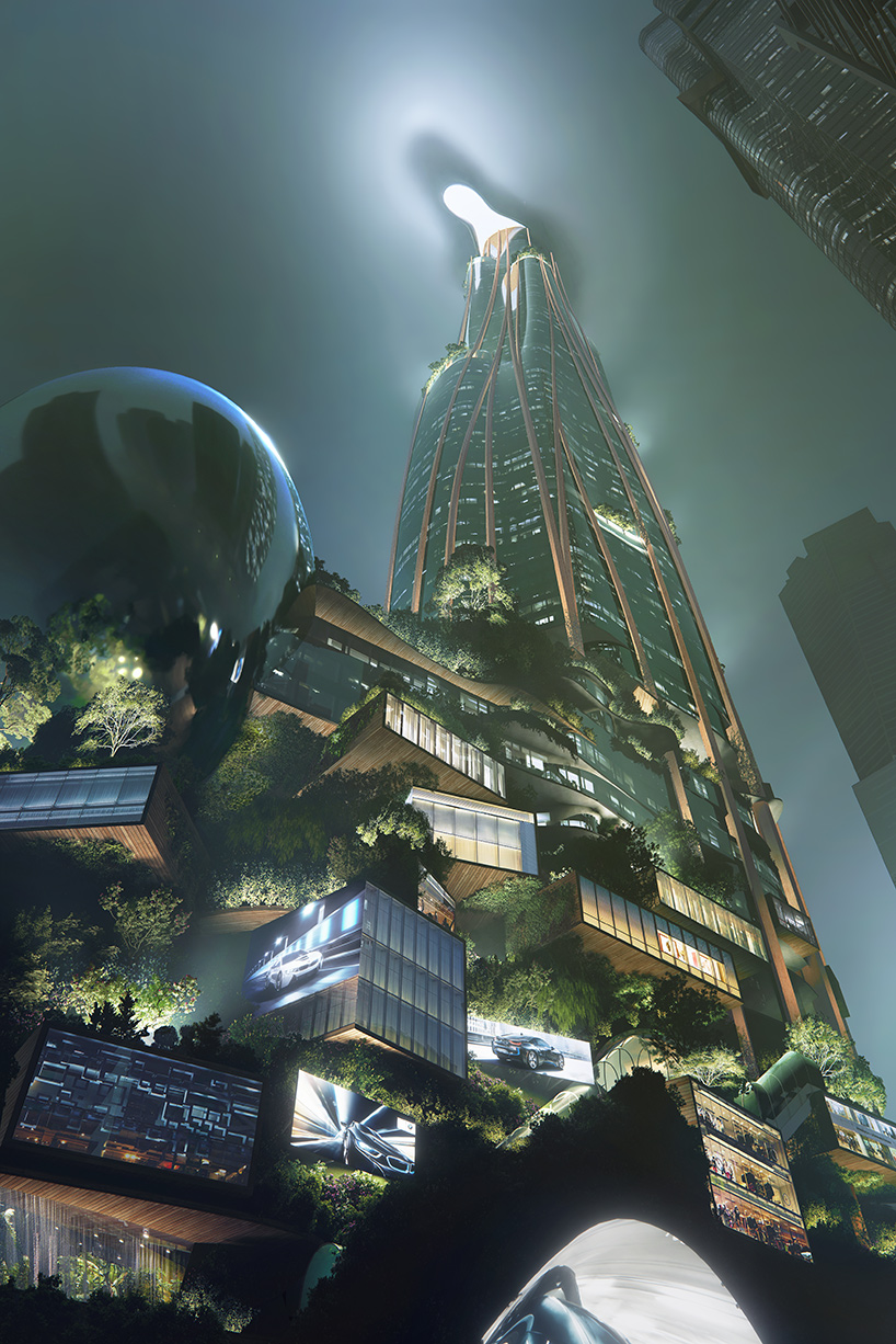 MAD melbourne tower southbank beulah