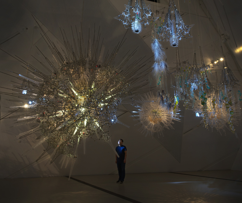 philip beesley transforming space aegis noosphere