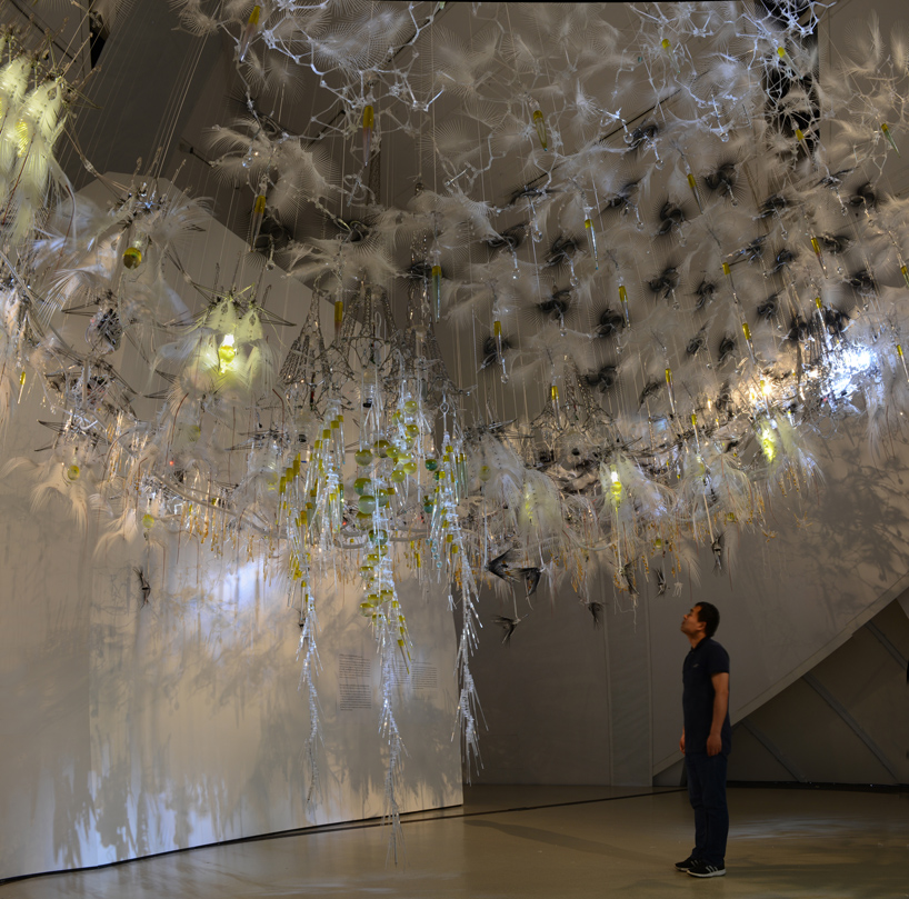 philip beesley transforming space aegis noosphere