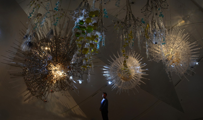 philip beesley transforming space aegis noosphere