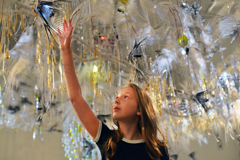 philip beesley transforming space aegis noosphere