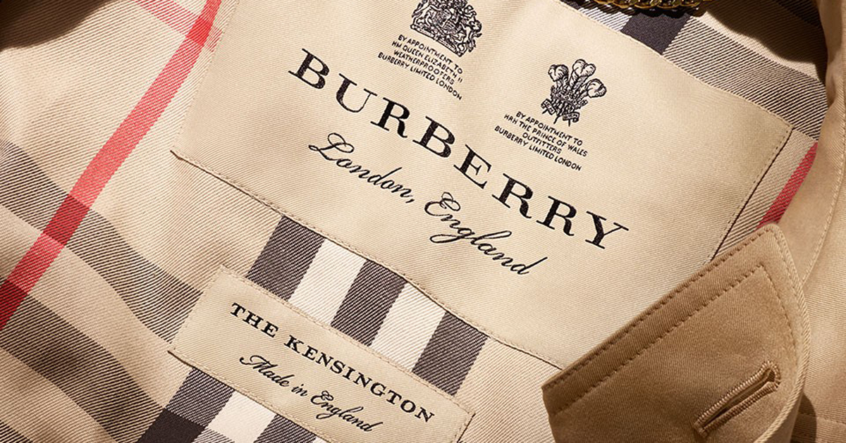 grill øverste hak hastighed burberry burns bags, clothes and perfume worth £28million to stop it being  sold cheaply