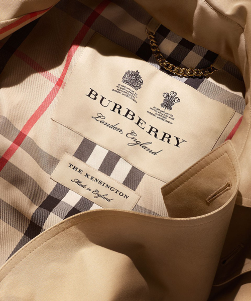 burberry burns bags, clothes and perfume worth £28million to stop it