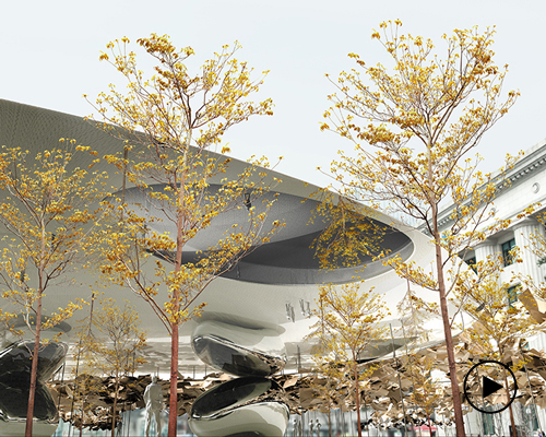 cheungvogl expands seoul city center with unfolding underground landscapes
