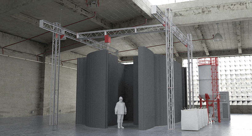 3d printhuset printer