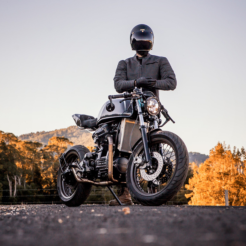 cx500 purpose built moto