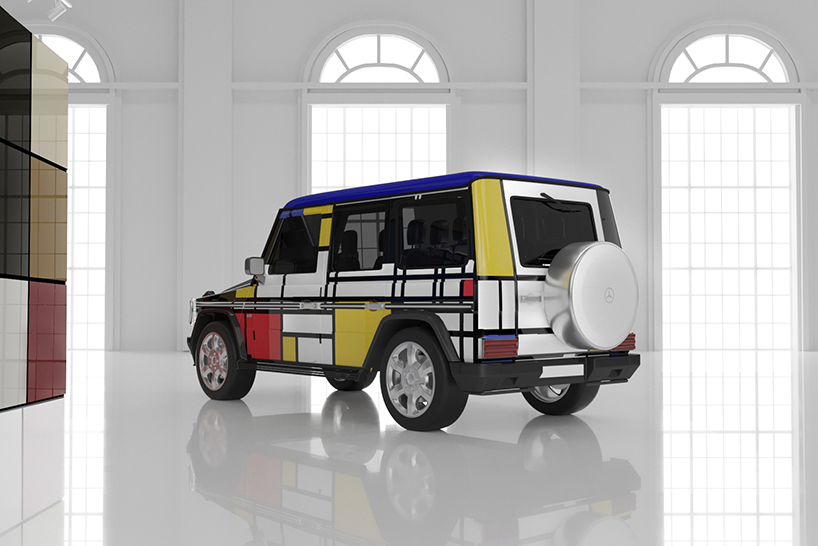 vasily klyukin car mondrian