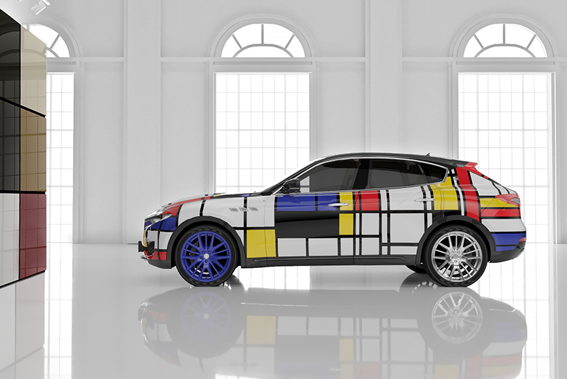 vasily klyukin car mondrian