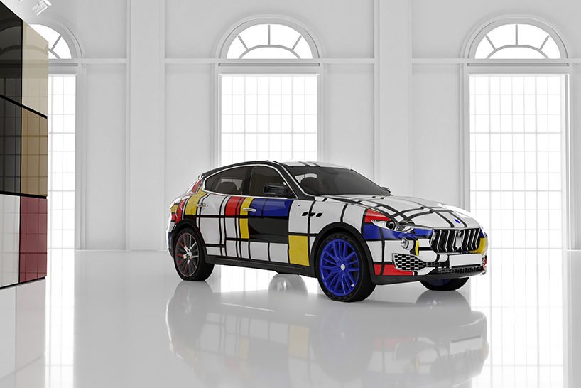 vasily klyukin car mondrian