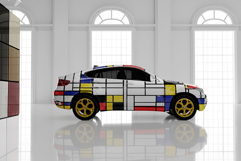 vasily klyukin car mondrian