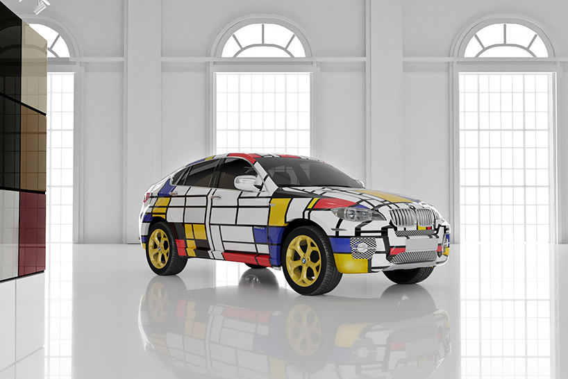 vasily klyukin mondrian car