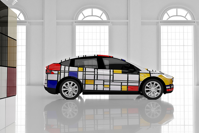 vasily klyukin mondrian car