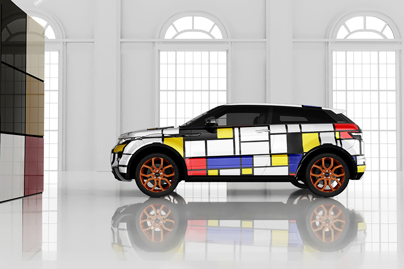 vasily klyukin car mondrian