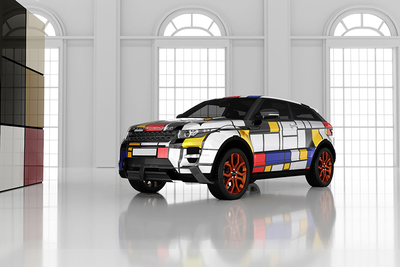 vasily klyukin car mondrian