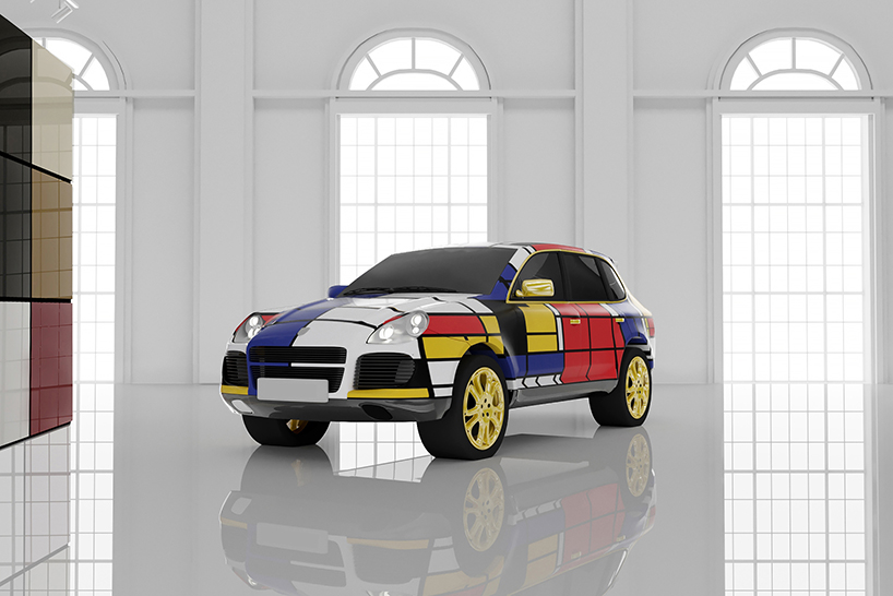 vasily klyukin car mondrian