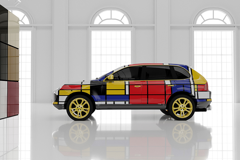 vasily klyukin car mondrian