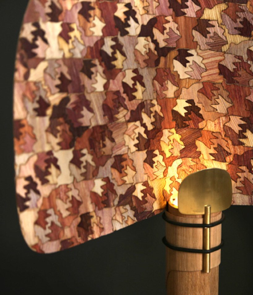 fernando laposse creates colourful totomoxtle veneer from mexican corn husks