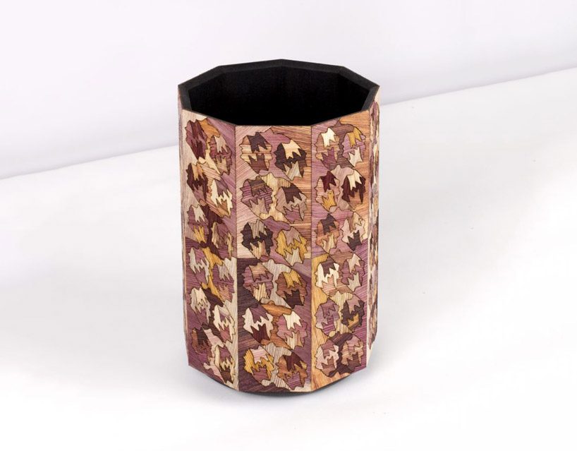 fernando laposse creates colourful totomoxtle veneer from mexican corn husks