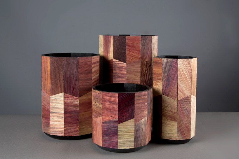 fernando laposse creates colourful totomoxtle veneer from mexican corn husks