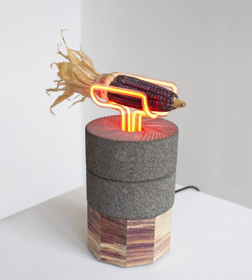 fernando laposse creates colourful totomoxtle veneer from mexican corn husks