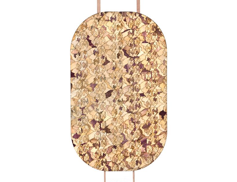 fernando laposse creates colourful totomoxtle veneer from mexican corn husks