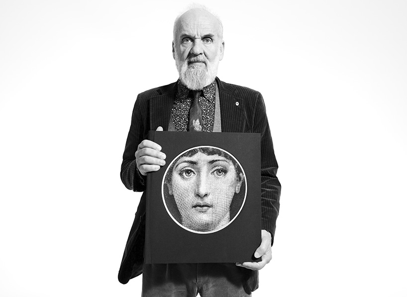 Fornasetti Theme and Variations Black and White Two Faces
