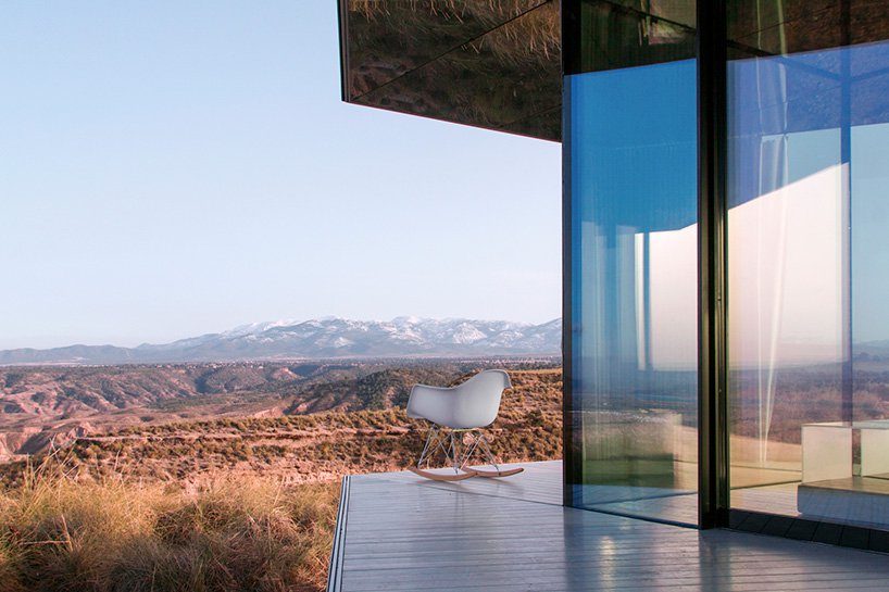 explore OFIS architects' spanish desert glass pavilion in new video