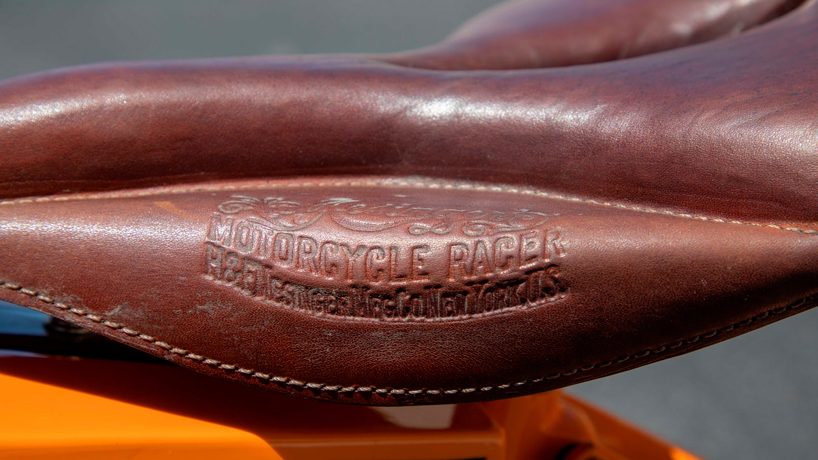 harley-davidson's first purpose-built v-twin racer, 11K, restored to its original glory