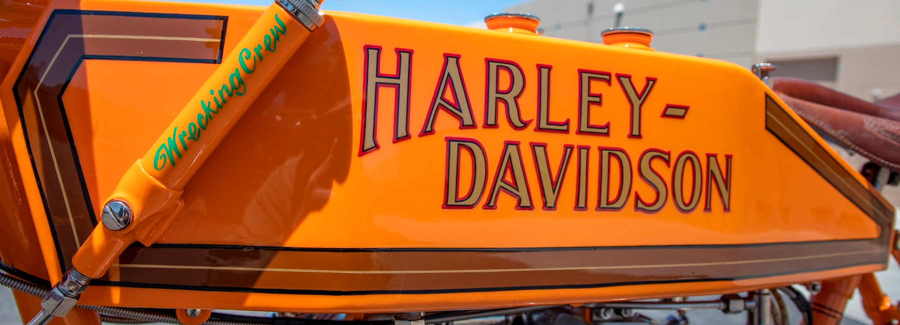 harleydavidson's first purposebuilt vtwin racer, 11K, restored to its original glory