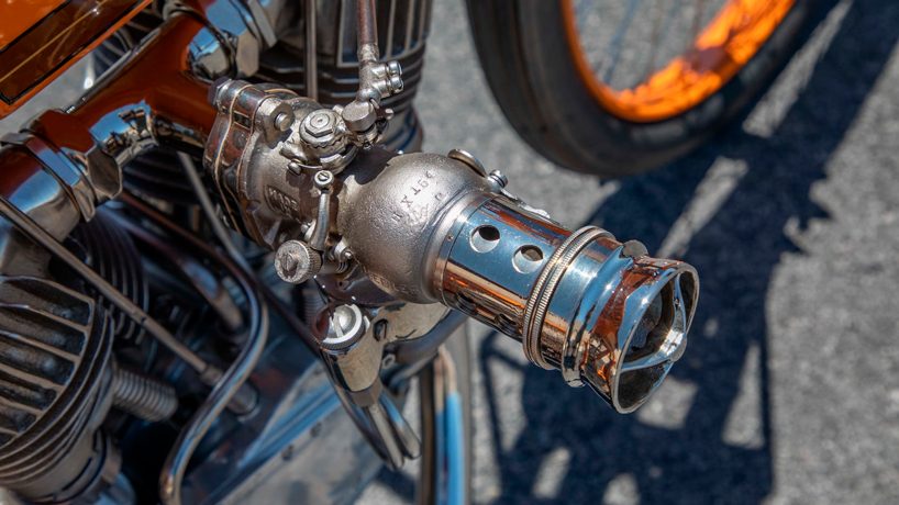 harley-davidson's first purpose-built v-twin racer, 11K, restored to its original glory