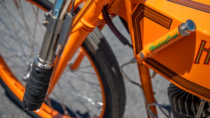 harley-davidson's first purpose-built v-twin racer, 11K, restored to its original glory