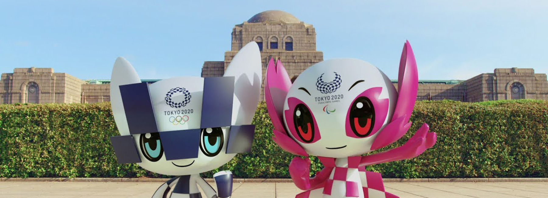 wacky superhero mascots for tokyo 2020 olympics are ...