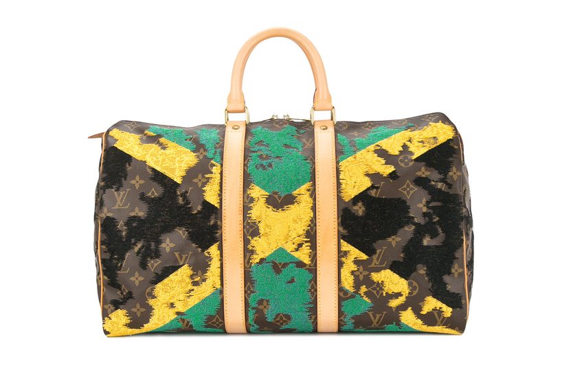 world cup patriotism continues: vintage louis vuitton gets the