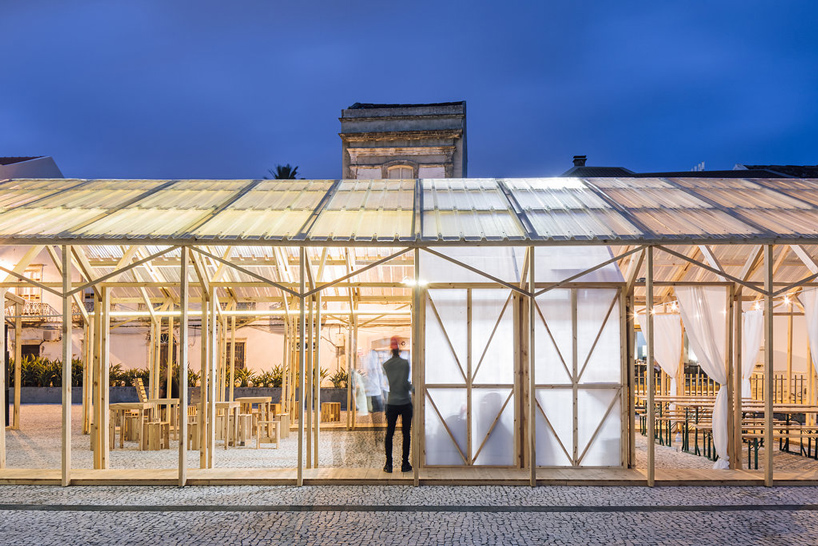mezzo ateliers pavilion walktalk sao miguel