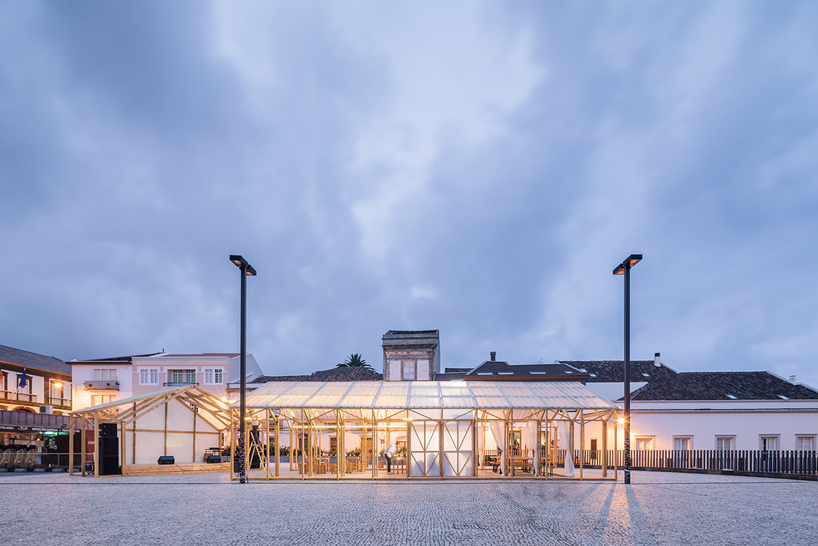 mezzo ateliers pavilion walktalk sao miguel