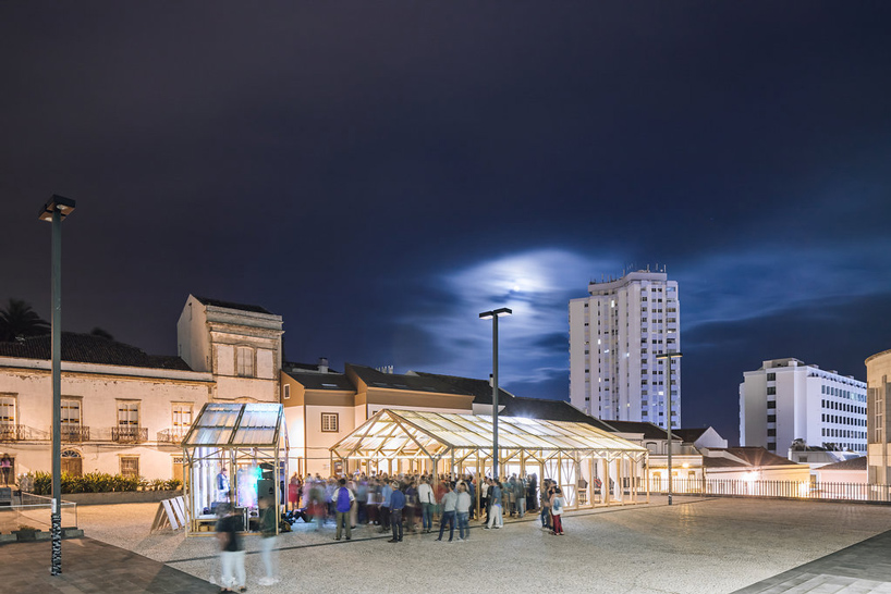 mezzo ateliers pavilion walktalk sao miguel