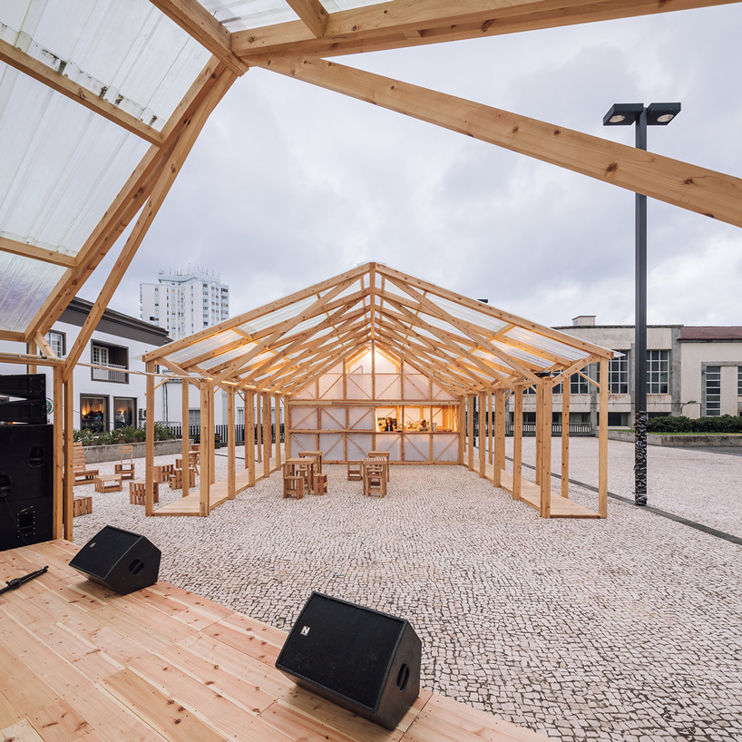 mezzo ateliers pavilion walktalk sao miguel