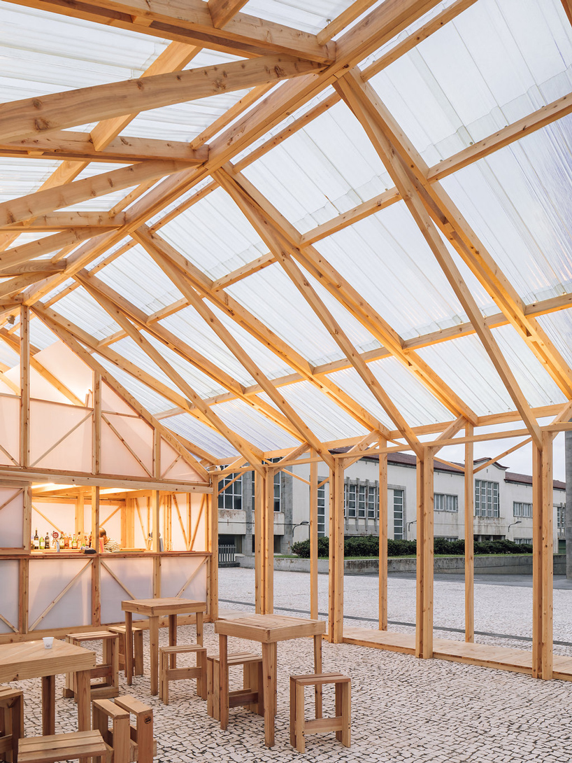 mezzo ateliers pavilion walktalk sao miguel