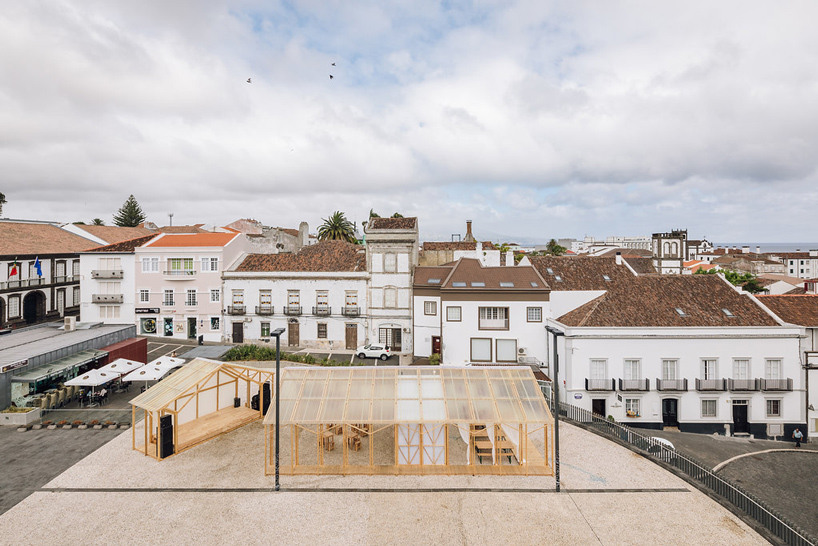 mezzo ateliers pavilion walktalk sao miguel
