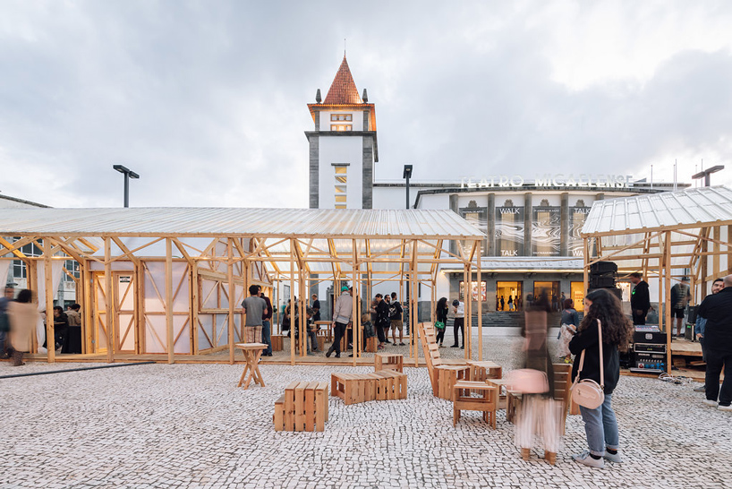 mezzo ateliers pavilion walktalk sao miguel