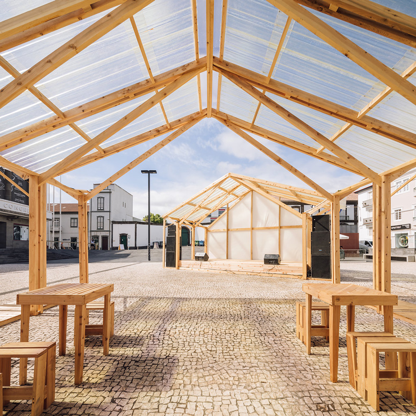 mezzo ateliers pavilion walktalk sao miguel