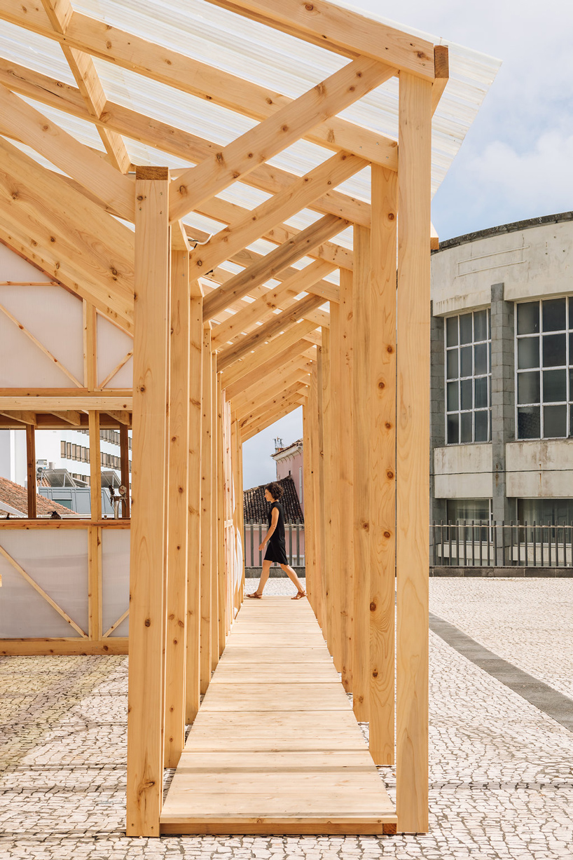 mezzo ateliers pavilion walktalk sao miguel